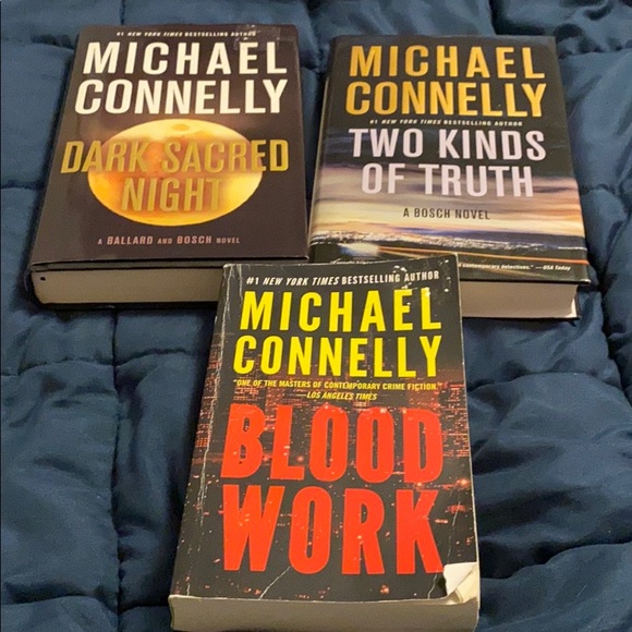 Set of 3- Michael Connelly Books 🔥🔥